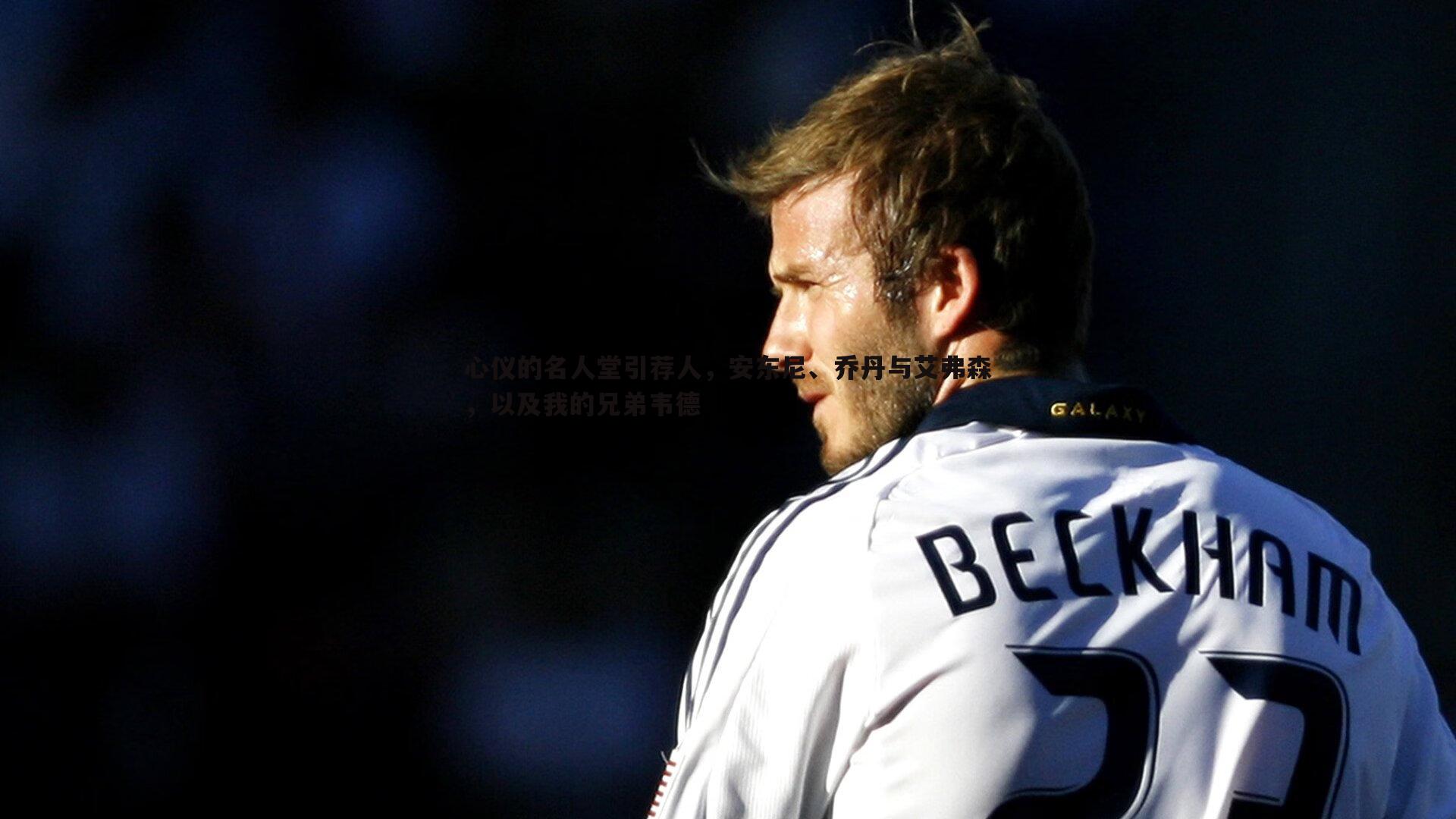 YY易游体育-心仪的名人堂引荐人，安东尼、乔丹与艾弗森，以及我的兄弟韦德